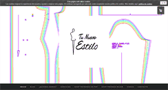 Desktop Screenshot of juliacasastunuevoestilo.com